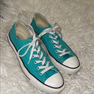 TEAL CONVERSE 🤍🛼